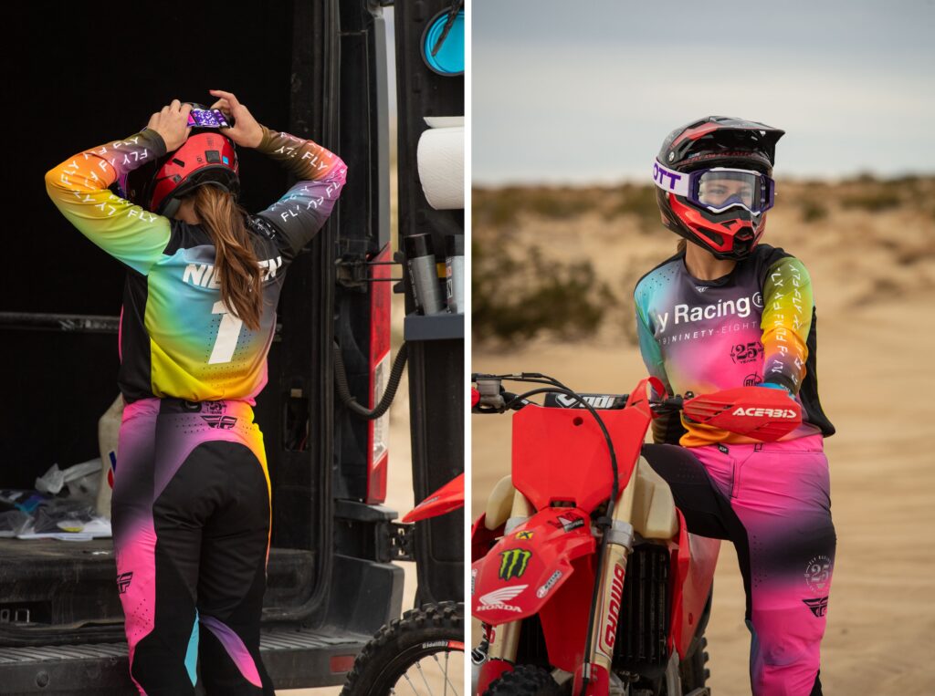 Fly Racing Lite LE Legacy Gearset
