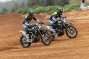 Monster Energy Triumph Racing Riders Compete in THOR for 2024