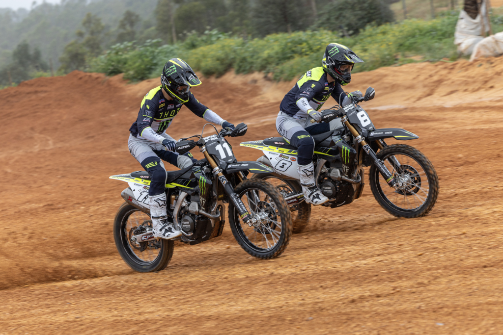 Monster Energy Triumph Racing Riders Compete in THOR for 2024 Cycle News