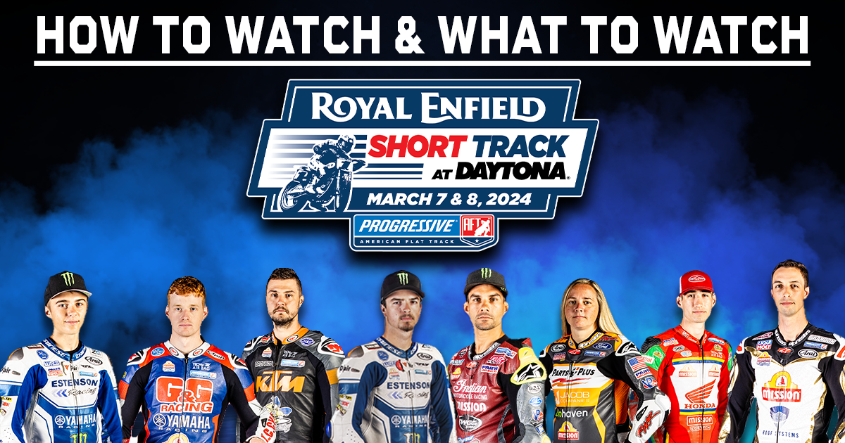 How to Watch Daytona American Flat Track