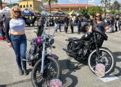 Iron Goddess Female Motorcycle Show