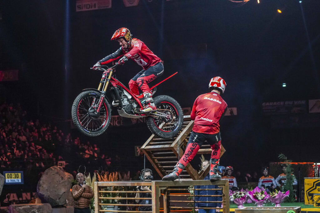 GasGas at 2024 FIM X-Trial World Championship Round 3 Results