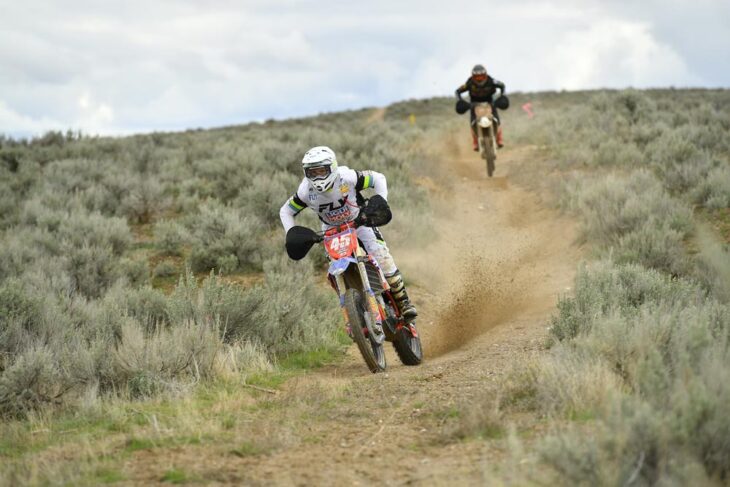 Joe Wasson at 2024 Rabbit Creek 100 Hare & Hound