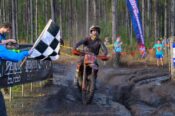 Johnny Girroir at 2024 Wild Boar GNCC Round 2