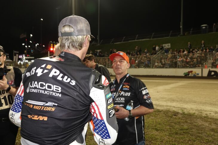 2024 Daytona Short Track race 1 Kop