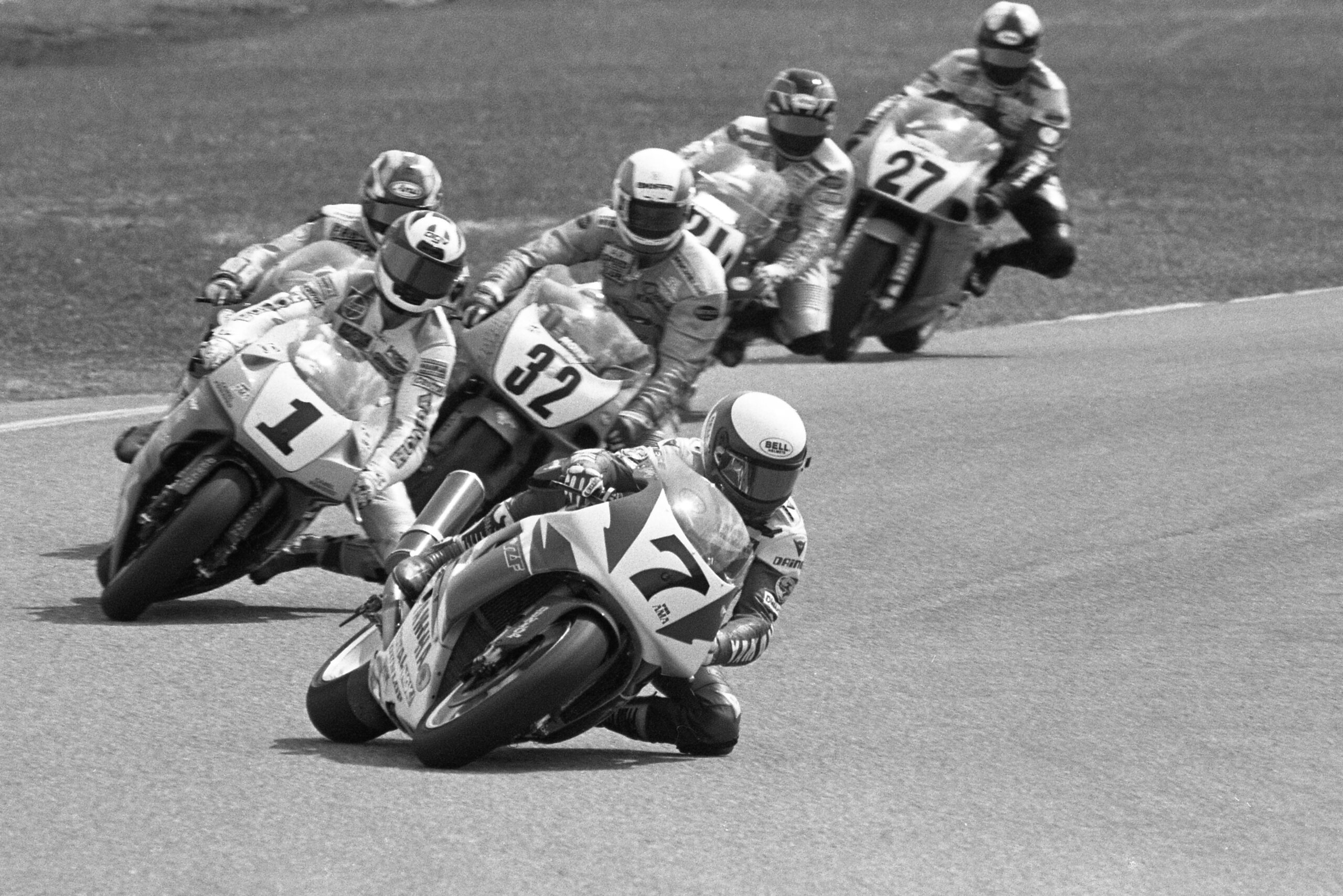 Throwback Thursday Eddie Lawson Leading the Daytona 200 (1994) Cycle