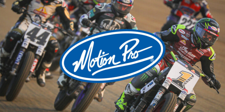Motion Pro Official Partner of Progressive AFT
