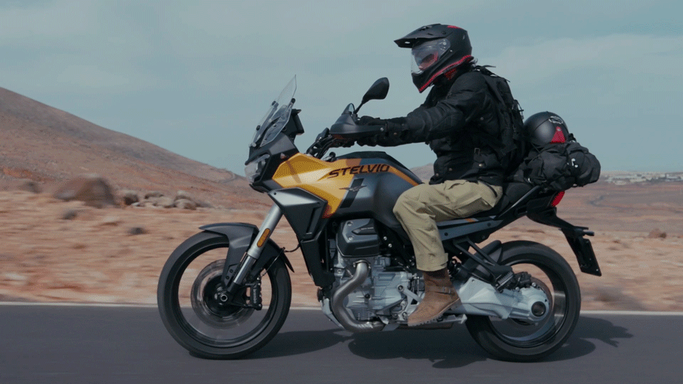 Moto Guzzi Stelvio