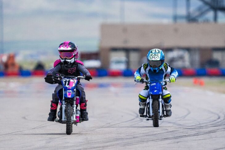 MotoAmerica Mini Cup Racers