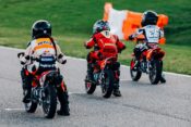 MotoAmerica Mini Cup racers