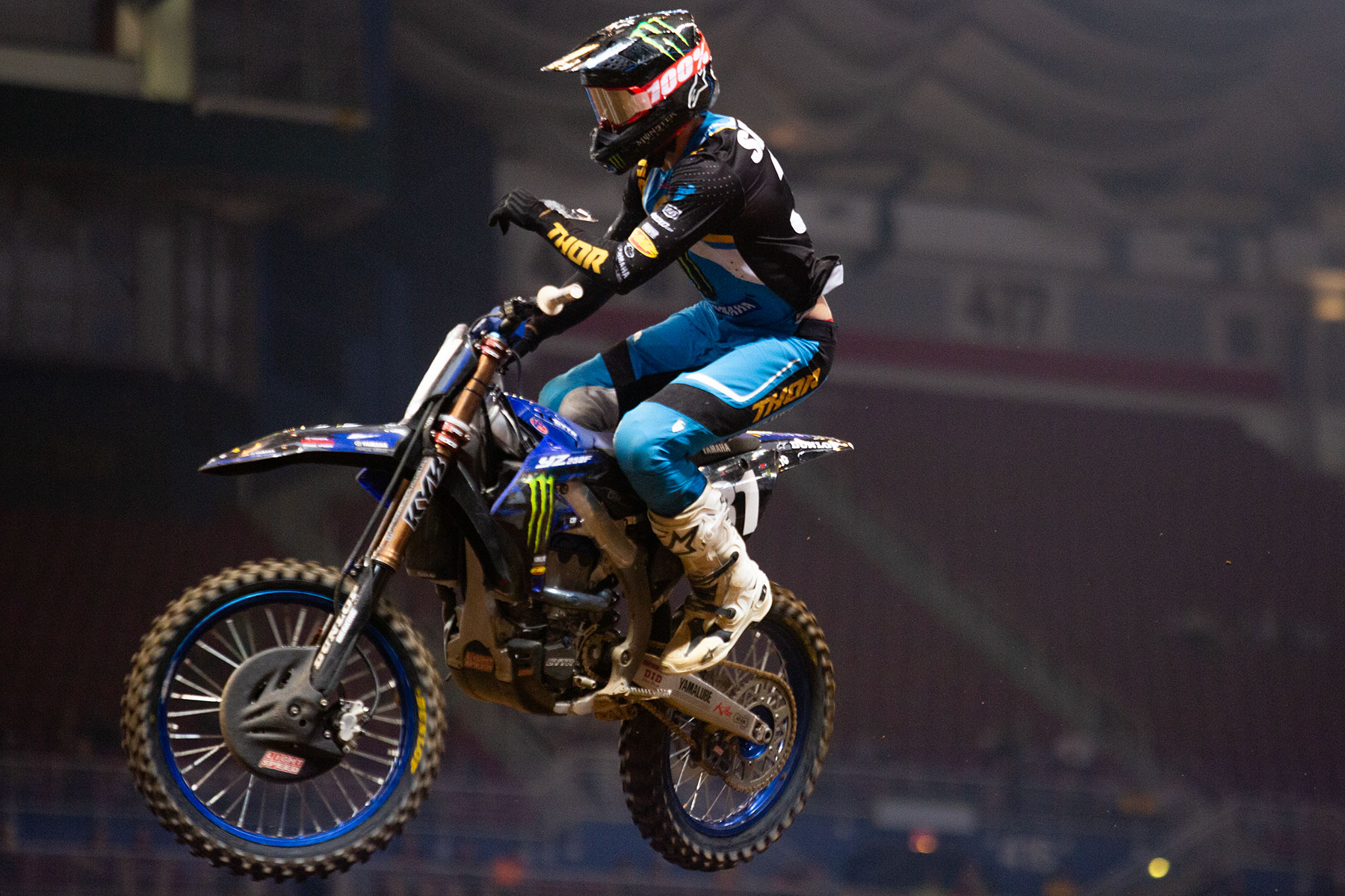 2024 St. Louis Supercross Round 12 Results Cycle News