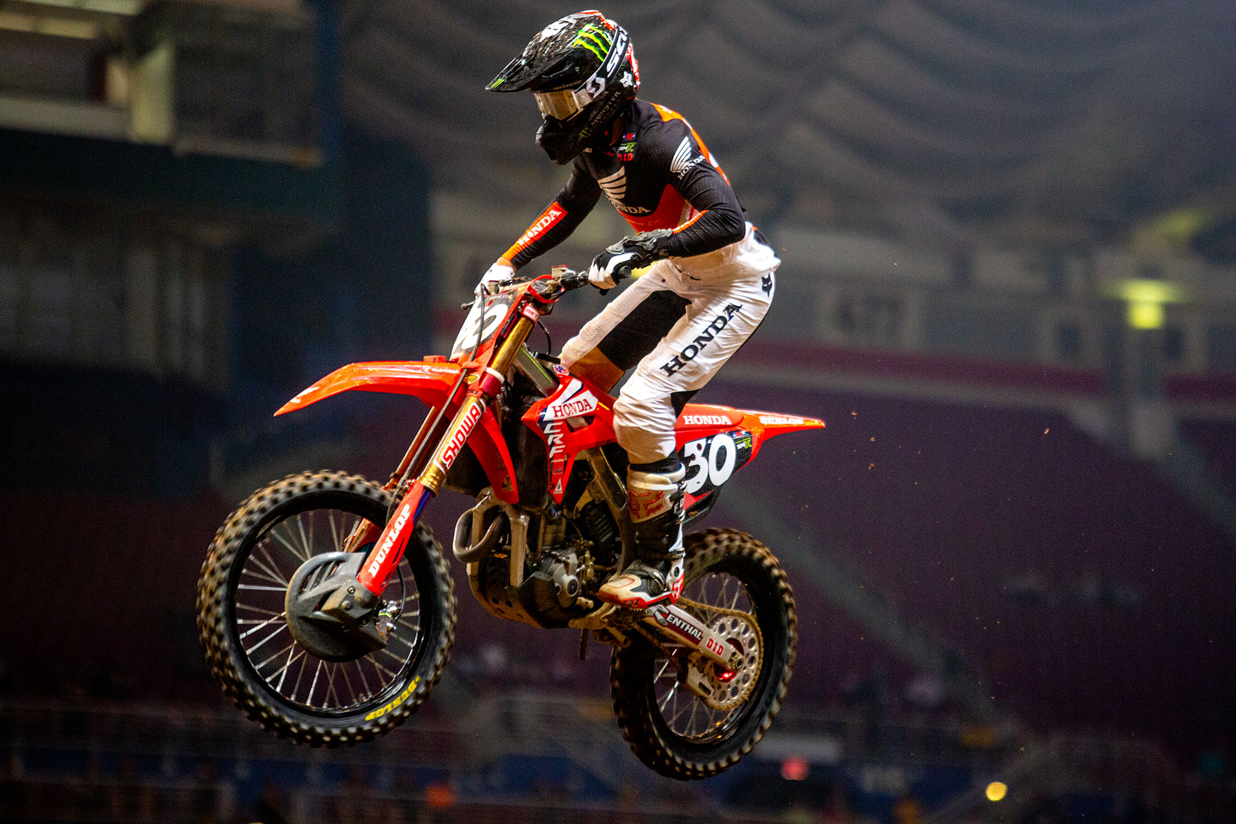 2024 St. Louis Supercross Round 12 Results Cycle News