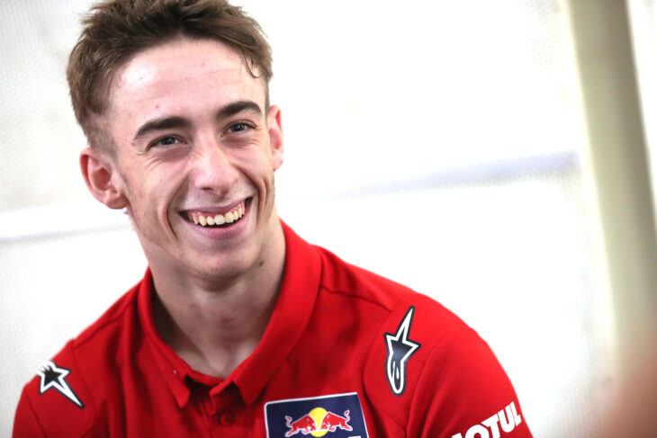 Pedro Acosta, Sepang MotoGP test, 8 February 2024