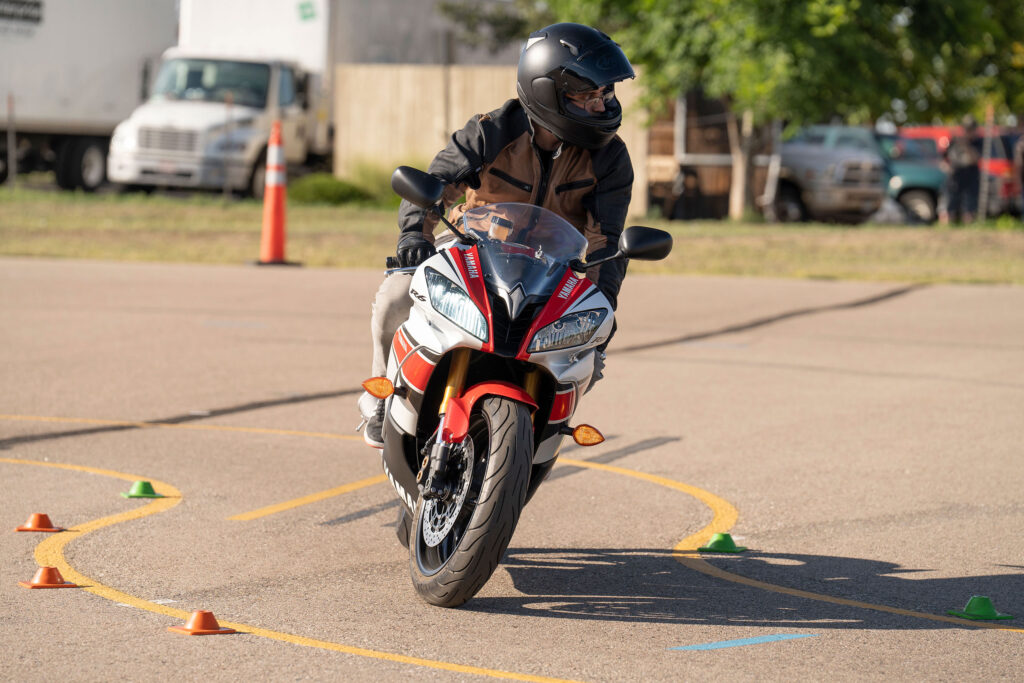 Motorcycle Safety Foundation RIDE day