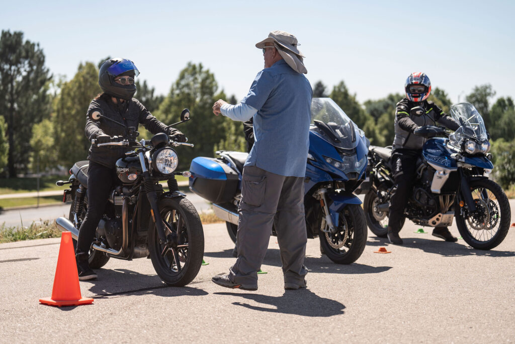 Motorcycle Safety Foundation RIDE day