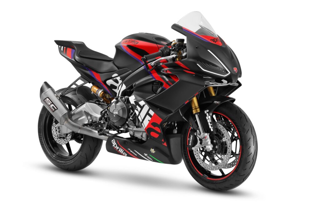 2024 Aprilia Trofeo 660 