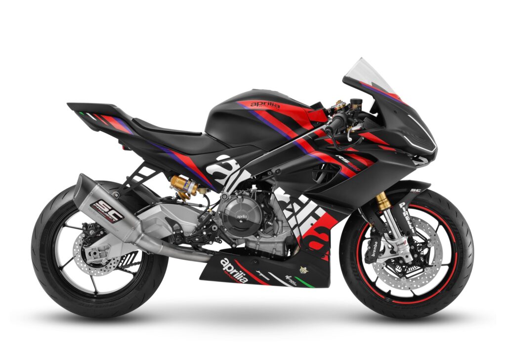 2024 Aprilia Trofeo 660 