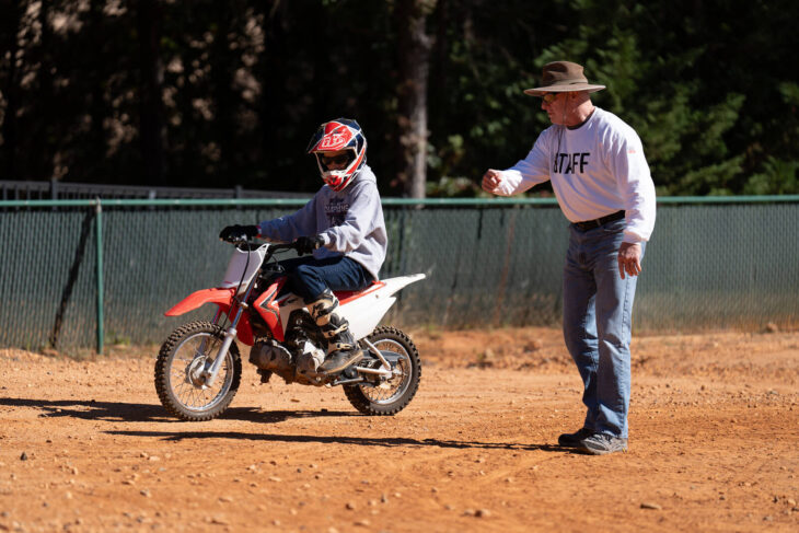 Motorcycle Safety Foundation RIDE day