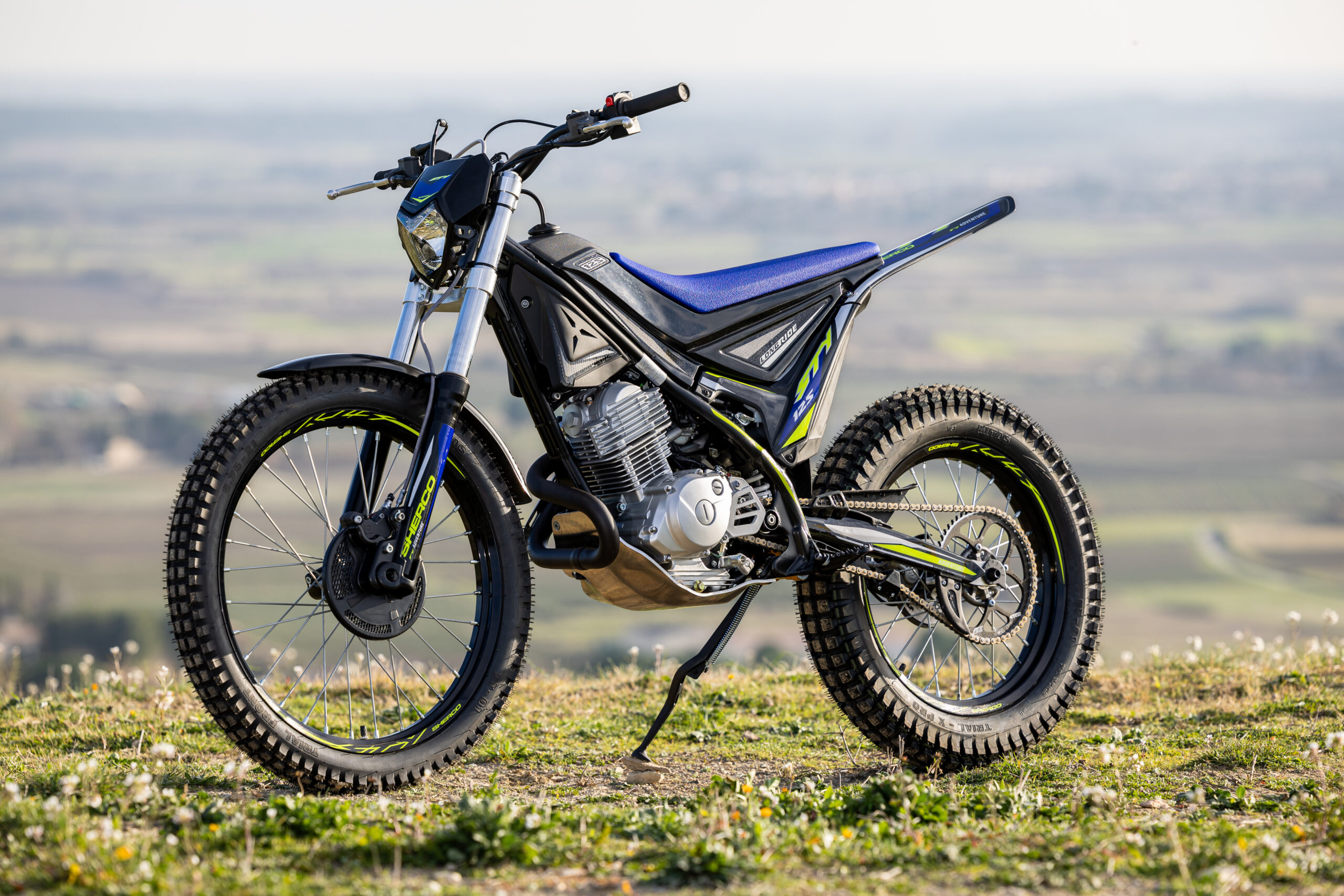 New 2024 Sherco 125 TY Long Ride Specs and Price Cycle News