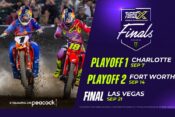 SuperMotocross Championship Playoffs flyer