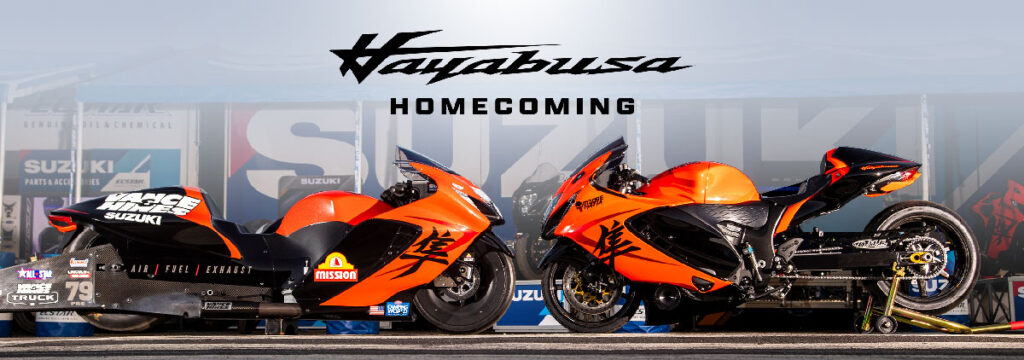 Suzuki Hayabusa Homecoming