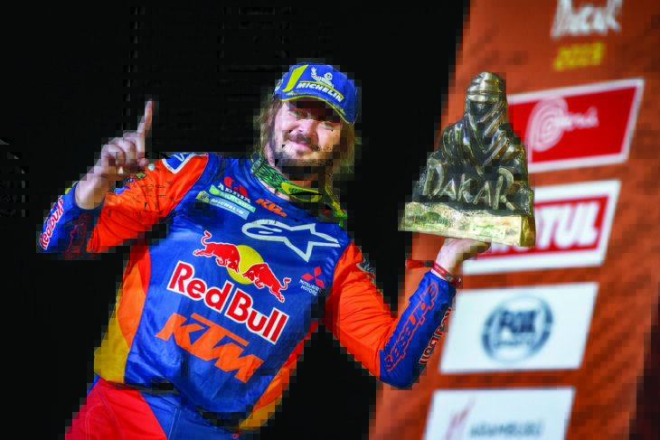 Toby Price and KTM part ways
