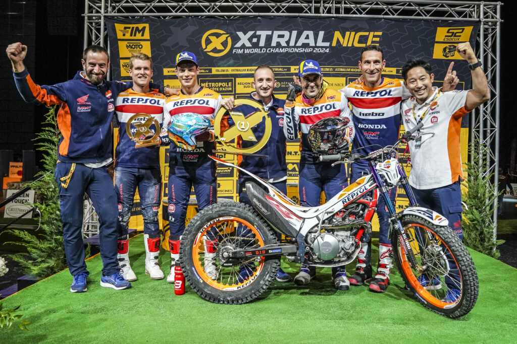 Toni Bou 2024 X-Trial of Spain