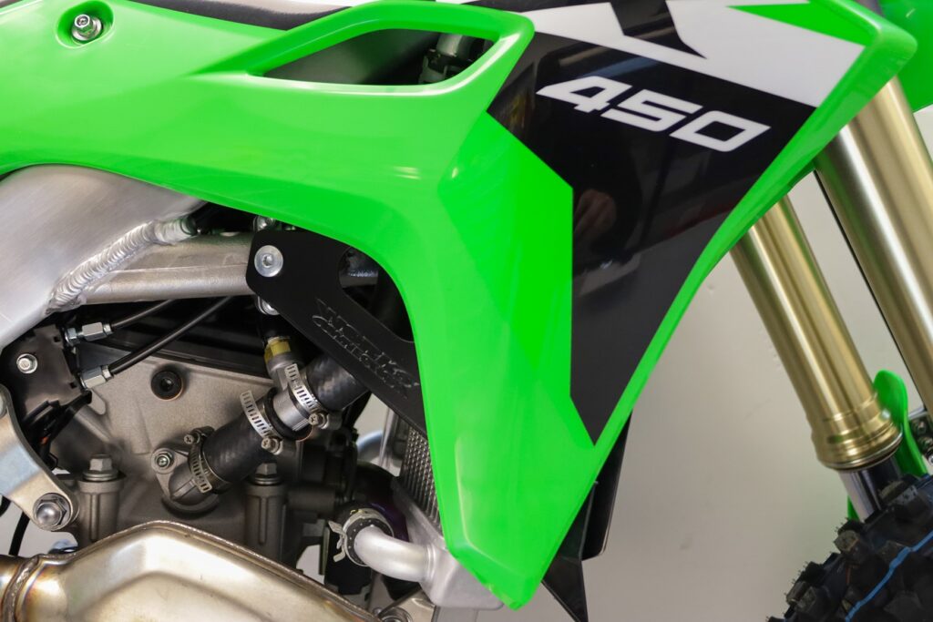 Works Connection KX450 Radiator Braces