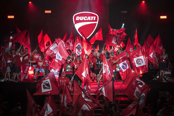 World Ducati Week