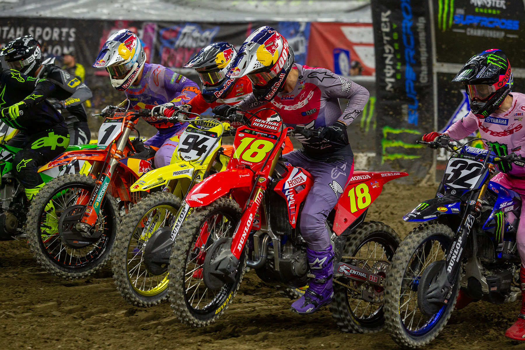 2024 Indianapolis Supercross Round 10 Results Cycle News