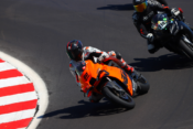 Fastrack Riders at Laguna Seca