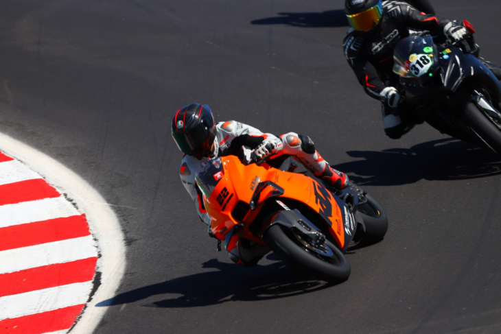 Fastrack Riders at Laguna Seca