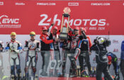 2024 FIM EWC 2024 Le Mans 24 Hours podium