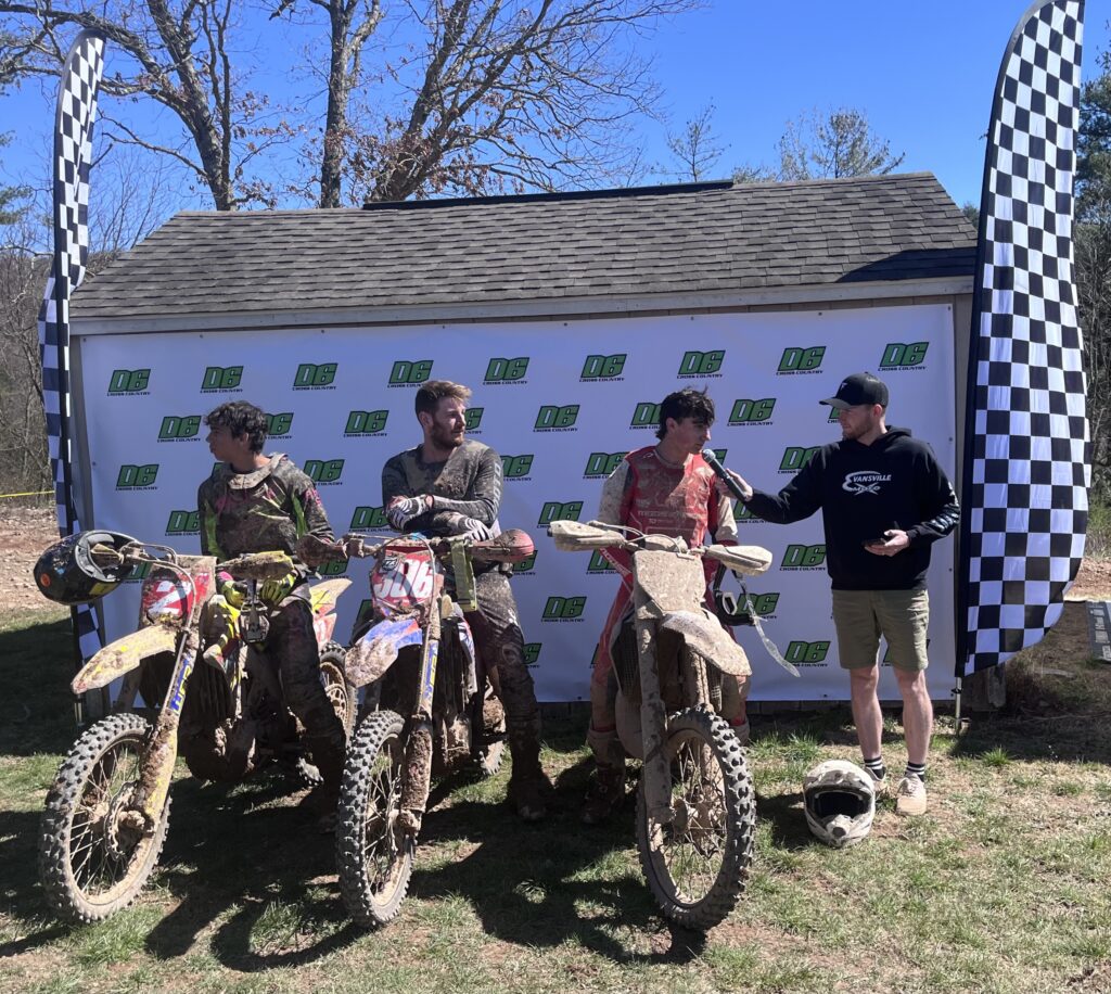 2024 AMA East Hare Scrambles Round 2 podium
