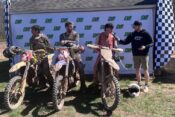 2024 AMA East Hare Scrambles Round 2 podium