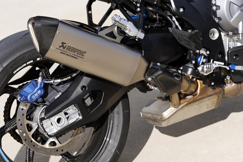 2024 BMW M 1000 XR Akrapovic exhaust