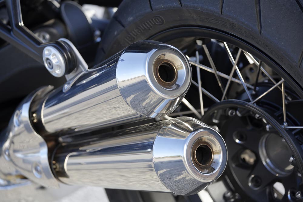 2024 BMW R 12 nineT exhaust