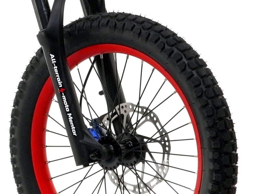 2024 Beta E-Kinder Race front tire