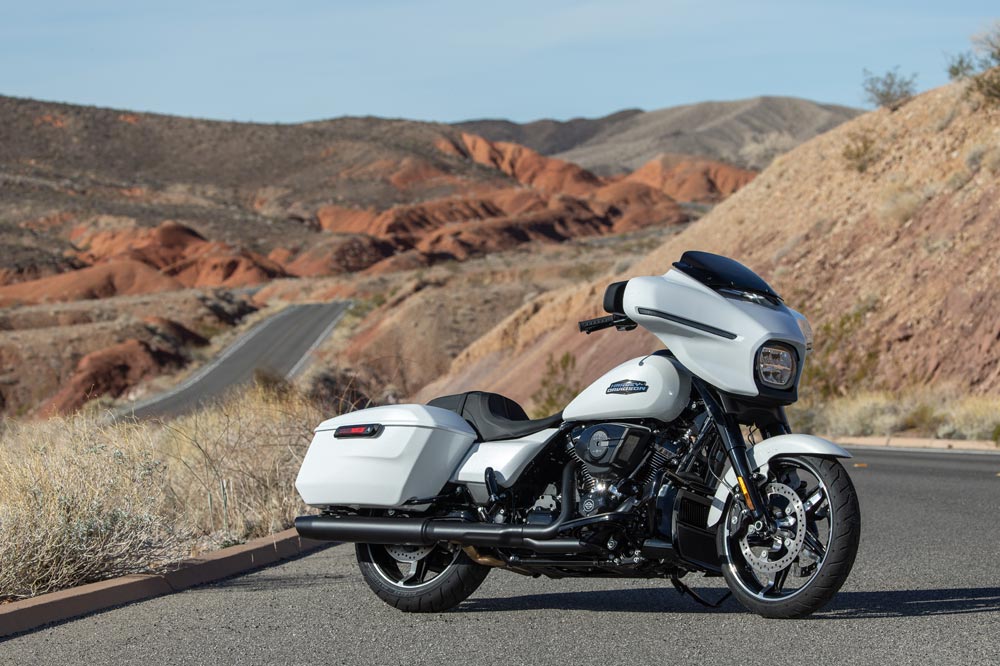 2024 HarleyDavidson Street Glide and Road Glide Review Cycle News