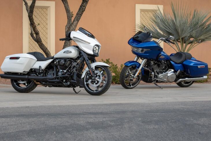 2024 Harley-Davidson Street Glide and Road Glide