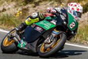 2024 Isle of Man TT Supertwin racer