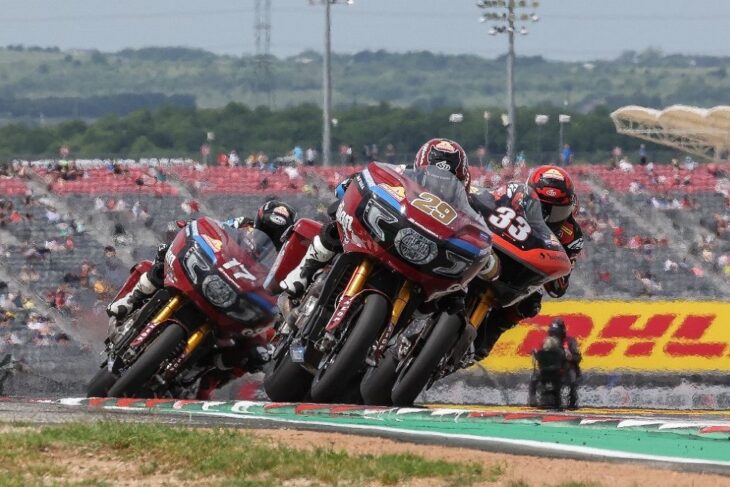 2024 MotoAmerica King Of The Baggers Challenge COTA