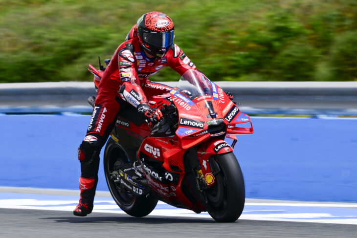 2024 Spanish MotoGP News and Results Bagnaia