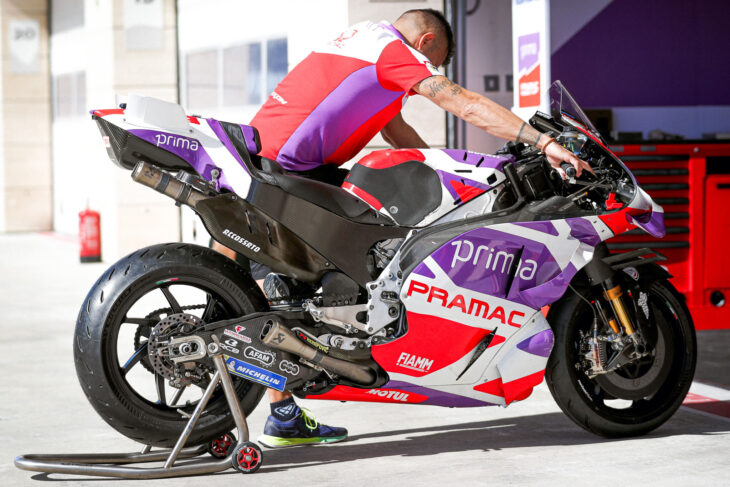 2024 Spanish MotoGP News and Results Pramac