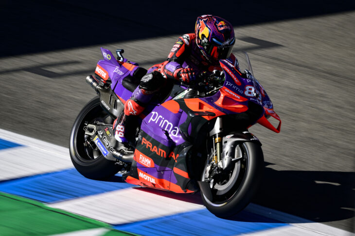 2024 Spanish MotoGP News and Results Martin third