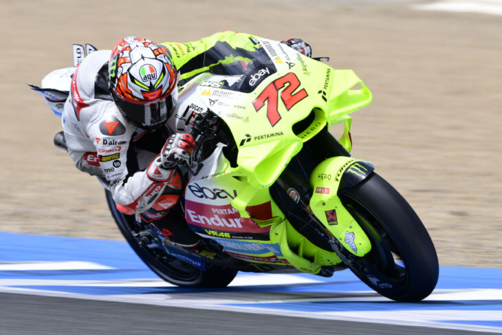 2024 Spanish MotoGP News and Results Bezzecchi second 
