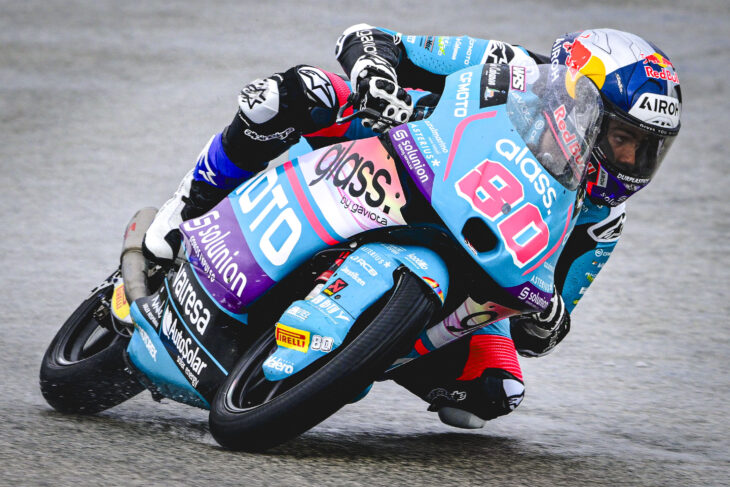 2024 Spanish MotoGP News and Results Alonso Moto3 pole.