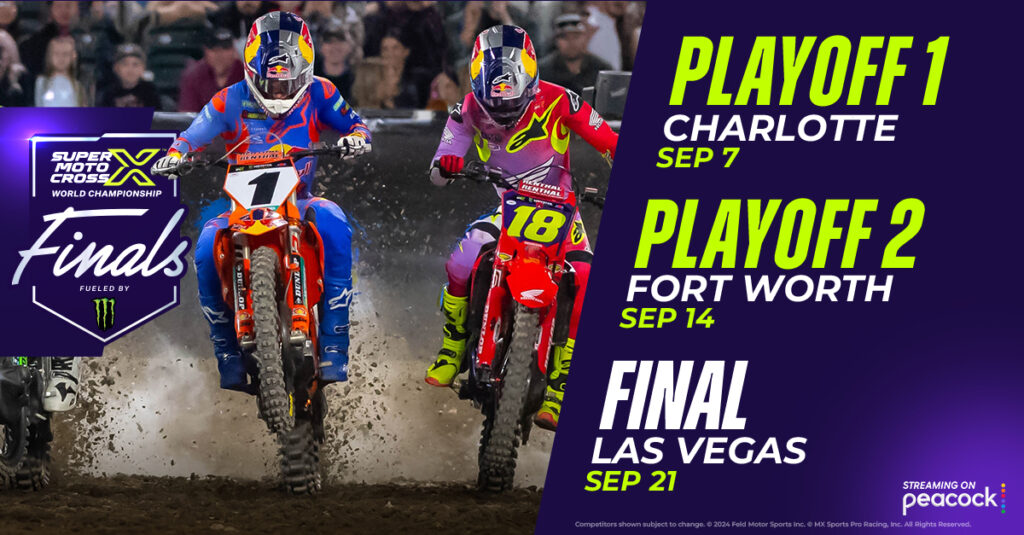 2024 SuperMotocross World Championship Playoffs and Final ticket link