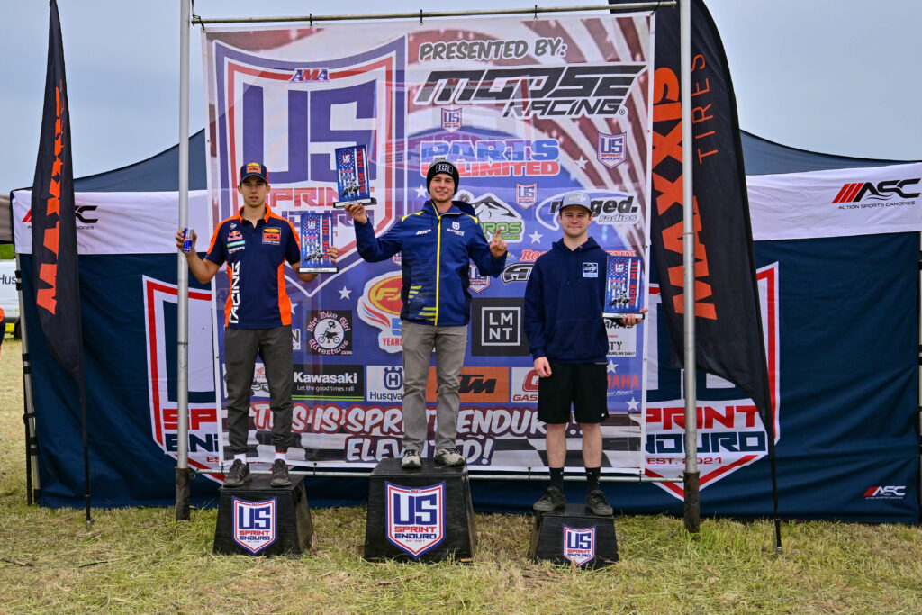 2024 U.S. Sprint Enduro Pro 2 Podium