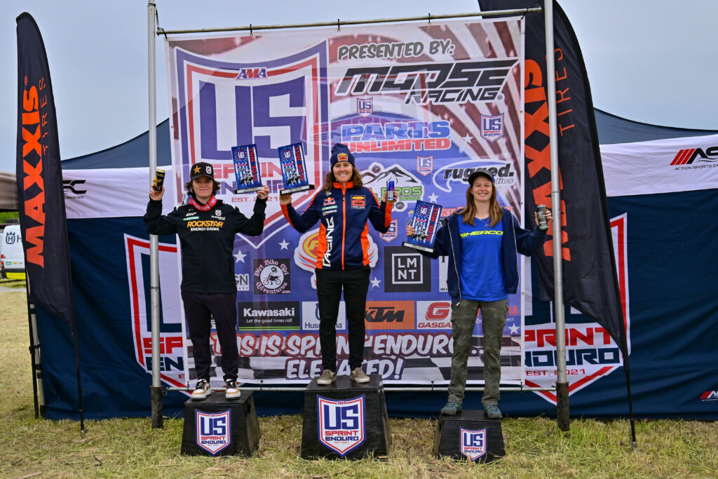 2024 U.S. Sprint Enduro Pro Women Podium